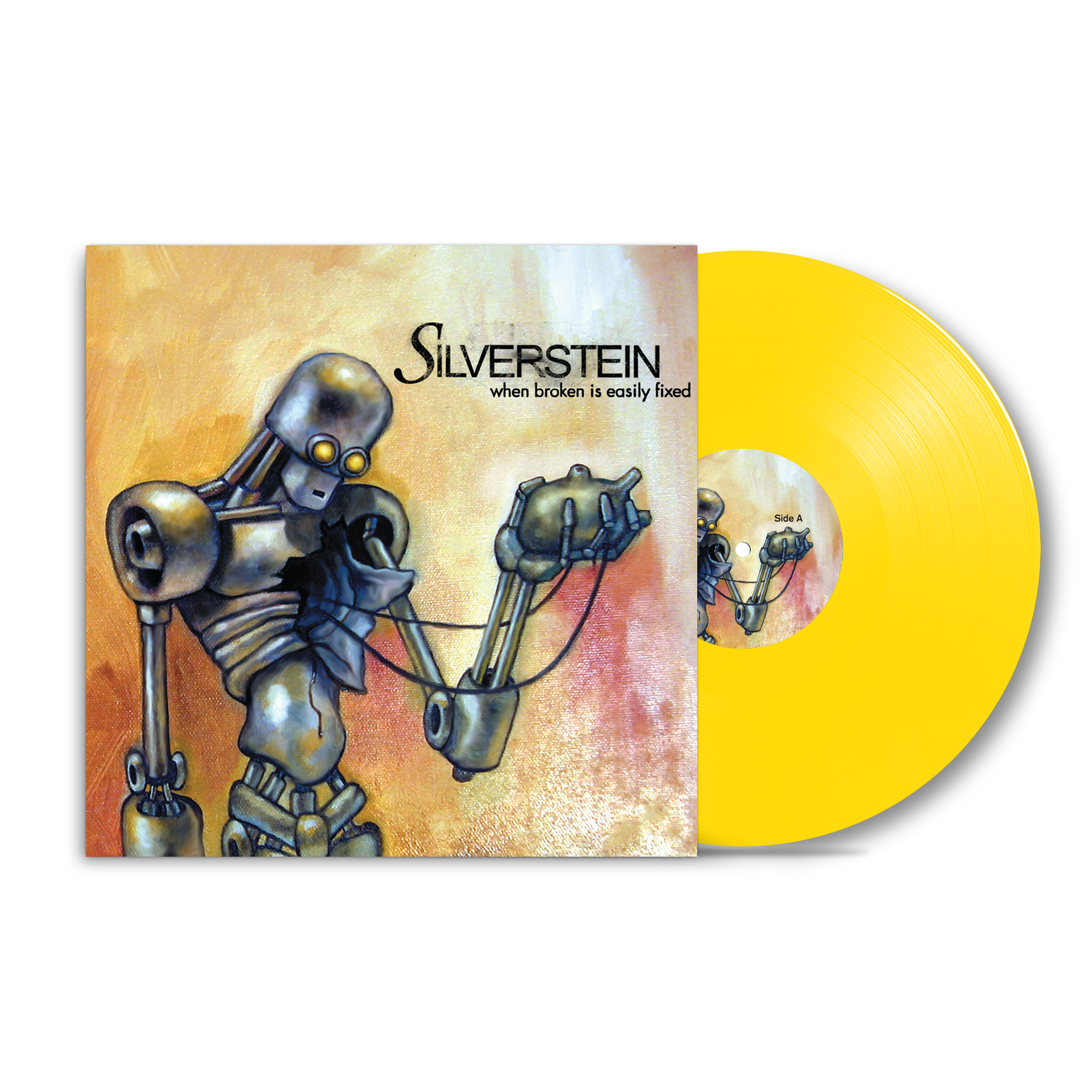 SILVERSTEIN / WHEN BROKEN IS EASILY 〜 Silverstein's 'When Broken Is Easily Fixed (out July 9th from